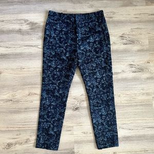 3.1 Philip Lim Floral Trousers